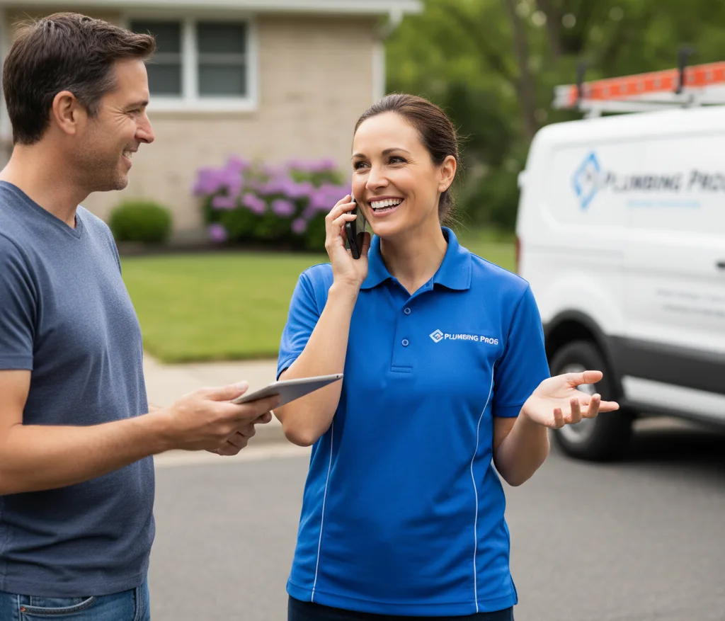 Grant Plumbing customer support in Seattle